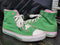 Pre-Owned Converse All Star Mid Easter Grenn/Pink Sneakers Shoes Kid size 2 - SoldSneaker