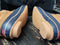 Pre-Owned Khombu Vail Brown Suede/Navy Blue Insulated Winter Boot Women 6 - SoldSneaker
