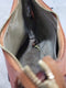Pre-Owned Vintage Dooney & Bourke DB Brown Leather Purse Hand Bag - SoldSneaker