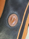 Pre-Owned Vintage Dooney & Bourke DB Shell Brown Leather Purse Hand Bag - SoldSneaker