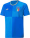 PUMA 2022-23 Italy Home Youth Jersey Ignite Blue-Ultra Blue, Medium - SoldSneaker