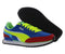 PUMA Future Rider Double Raceway Puma Royal/High-Risk Red/Yellow Alert 9.5 D (M) - SoldSneaker