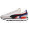 PUMA Future Rider Double ST Puma White/Pink Lady/Scuba Blue 8.5 B (M) - SoldSneaker