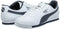 PUMA Men's Roma Basic Fashion Sneaker, White/New Navy - 10.5 D(M) US - SoldSneaker