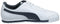 PUMA Men's Roma Basic Fashion Sneaker, White/New Navy - 10.5 D(M) US - SoldSneaker