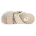 Puma - Womens Suede Mayu Infuse Sandal, Size: 9 M US, Color: Putty/Puma White/Pristine - SoldSneaker