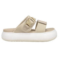 Puma - Womens Suede Mayu Infuse Sandal, Size: 9 M US, Color: Putty/Puma White/Pristine - SoldSneaker