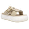 Puma - Womens Suede Mayu Infuse Sandal, Size: 9 M US, Color: Putty/Puma White/Pristine - SoldSneaker