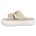 Puma - Womens Suede Mayu Infuse Sandal, Size: 9 M US, Color: Putty/Puma White/Pristine - SoldSneaker