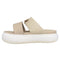 Puma - Womens Suede Mayu Infuse Sandal, Size: 9 M US, Color: Putty/Puma White/Pristine - SoldSneaker