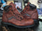 Red Wing 2226 Dyna Force Mid Steel Toe Brown Work Boots Men 7 Women 8.5 - SoldSneaker
