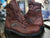 Red Wing 2238 EH Dyna Force Tall Steel Toe Brown Work Boots Men 7 Women 8.5 EE - SoldSneaker