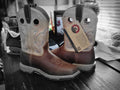 Red Wing Irish Setter Marshall Pull-Up LE Brown Cowboy Work Boot Women Size - SoldSneaker
