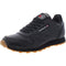 Reebok Kid's Classic Leather Shoe, Black/Gum 4.5 M US Big Kid - SoldSneaker