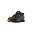 Reebok Kid's Classic Leather Shoe, Black/Gum 5 M US Big Kid - SoldSneaker