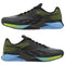 Reebok Men's Nano X2 Core Black/Essential Blue/Acid Yellow 13 D - SoldSneaker