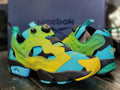 Reebok x Chromat Instapump Fury Aqua Blue Running Shoes FY0825 Men Size - SoldSneaker
