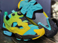 Reebok x Chromat Instapump Fury Aqua Blue Running Shoes FY0825 Men Size - SoldSneaker