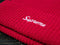 Supreme NYC Loose Gauge Red/White Knit Beanie Winter Hat One Size - SoldSneaker