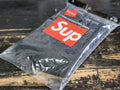 Supreme x Hanes 4 Pairs Black Cushion Crew Socks Shoe Men Size 6-12 - SoldSneaker