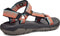 Teva Men's Hurricane XLT2 Sandal, Atmosphere Carrot/Blue Mirage, 10 - SoldSneaker