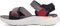 Teva Men's Zymic Sandal, Grey/Red, 11 - SoldSneaker
