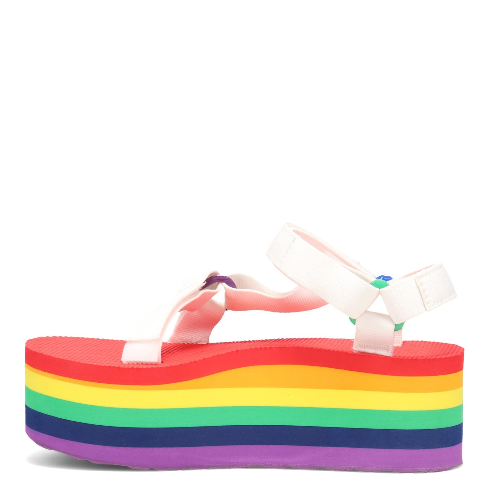 Teva rainbow flatform hot sale