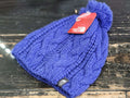 The North Face Bigsby Tech Blue Knit Pom-Pom Sport Beanie Hat OS - SoldSneaker
