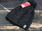The North Face Bigsby TNF Black Knit Pom-Pom Sport Beanie Hat OS - SoldSneaker