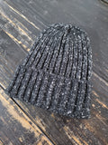 The North Face Chunky Rib TNF Black Heather Beanie Hat One Size - SoldSneaker