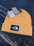 The North Face Dock Worker Recycle Material Summit Gold Beanie Hat OS - SoldSneaker