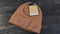 The North Face Dock Worker Recycled Pine Cone Brown Beanie Unisex Size One - SoldSneaker