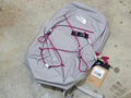 The North Face Jester Gray/Purple Backpack Women One Size - SoldSneaker