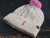 The North Face Pink Ribbon Cable Minna Cream White Beanie Hat One Size - SoldSneaker