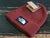 The North Face TNF Logo Box Cuff Brick House Red Beanie Hat OSFM - SoldSneaker