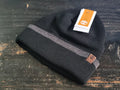 Timberland Cuff Black Folded Line Warm Beanie Hat Unisex Size - SoldSneaker