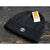 Timberland Cuff Black Rubber Logo Beanie Hat Unisex OS - SoldSneaker