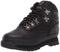 Timberland Euro Hiker Leather and Fabric Boot (Toddler/Little Kid/Big Kid),Black,5.5 M US Big Kid - SoldSneaker