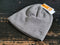 Timberland Fleece Lined Gray Embroided Logo Beanie Hat - SoldSneaker