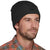 Timberland Hats Tonal 3D Embroidery Beanie Hat - Black One Size - SoldSneaker