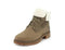 Timberland Jayne Fleece Fold Down Women's Boots Light Brown Nubuck tb0a1sgb (6.5 B(M) US) - SoldSneaker