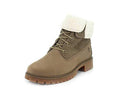 Timberland Jayne Fleece Fold Down Women's Boots Light Brown Nubuck tb0a1sgb (9.5 B(M) US) - SoldSneaker