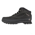 Timberland Men's Ankle Hiker Boots, Black Black Nubuck, 9.5 - SoldSneaker
