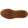 Timberland Mens Icon Waterproof Chukka Wheat Nubuck with Chocolate All Leather 11W - SoldSneaker