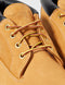 Timberland Mens Icon Waterproof Chukka Wheat Nubuck with Chocolate All Leather 13W - SoldSneaker