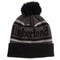 Timberland Men's Logo Cuffed Beanie with Pom, Black, One Size - SoldSneaker