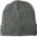 Timberland Men's Marled Cuffed Beanie Watch Hat Black/Grey - SoldSneaker