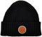 Timberland Men's Rib Shallow Beanie, Black, One Size - SoldSneaker