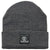 Timberland Men`s Solid Heather Watchcap Beanie (Charcoal(T100354C-010), One Size) - SoldSneaker