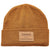 Timberland Men`s Watch Cap Knit Beanie with Leather Patch (Black(T100916C-001), One Size) - SoldSneaker